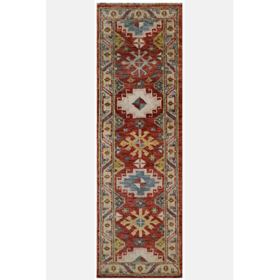 Area Rug in Red
