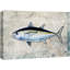 «Fish», thon à nageoires noires, vie marine, art animalier, grande impression sur toile encadrée-97558547-97558546