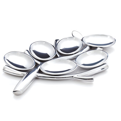 Nambe Tree of Life Seder Plate