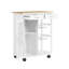 Pavillion Wood Kitchen Cart-1825908630