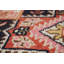 Tapis indien foncé fait à la main bleu foncé 4 x 6