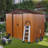 Metal Storage Shed-119276470-119276469