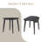 5 - Piece Dining Table Set with Soild Wood Dining Chair
