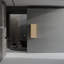 Armoire murale en bambou avec processus de pressage, grande capacité pour l'organisation à domicile