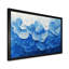 Blanc sur velours bleu jonquilles Bloom III - Jonquilles, art mural-1639042518-1864083010-1639042543