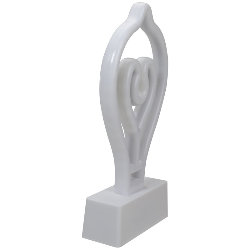 Lampe de table à DEL 8,5 po à piles de style néon