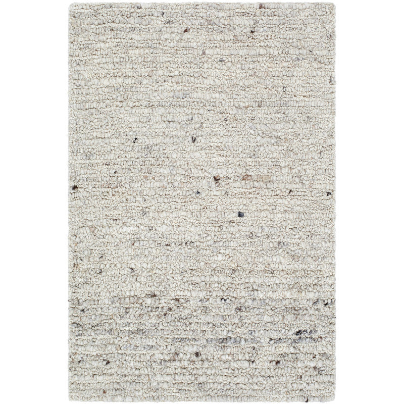 Myra Hand-Tufted Wool Area Rug, Rectangle 8' x 10'