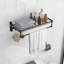 Dragan 2 Wall Towel Rack