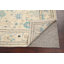 One-of-a-Kind 5' X 6'2" New Age Wool Area Rug in Ivory