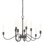 Lisse 10 - Light Candle Style Classic/Traditional Chandelier