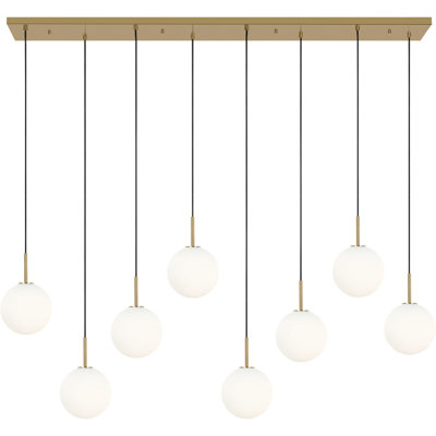 Thadine Richard June Modern Sorelle Chandelier