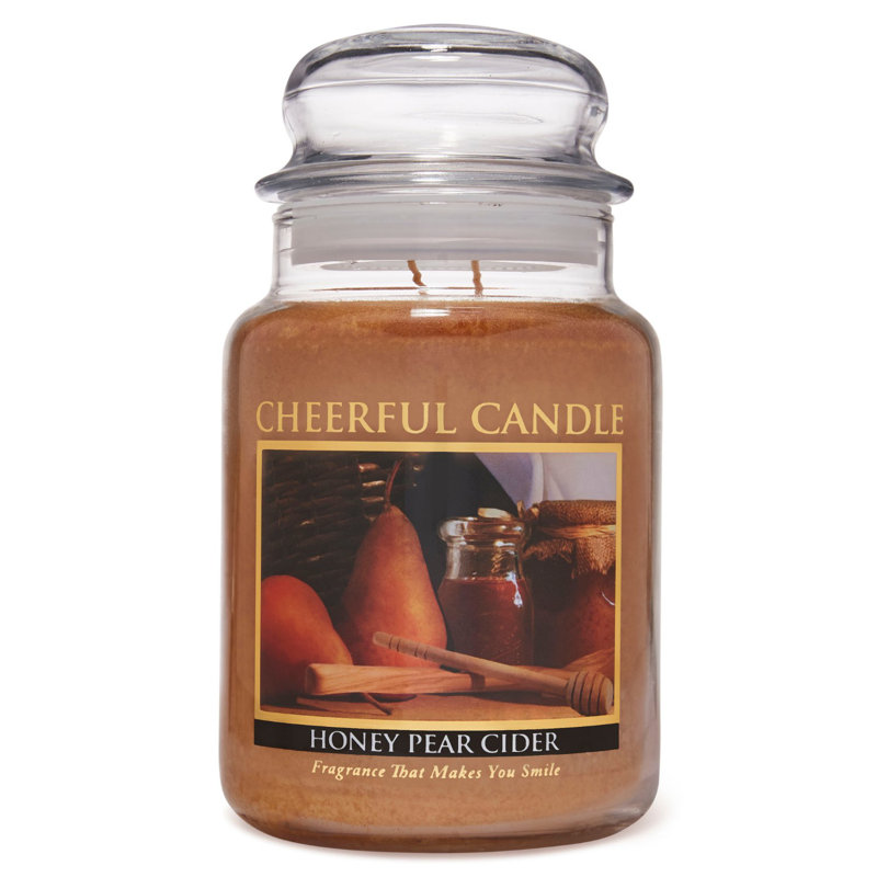 Scented Jar Candle