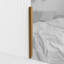 2 Door Manufactured Wood Wardrobe