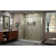 DreamLine Unidoor-X 70 1/2 in. W x 30 3/8 in. D x 72 in. H Frameless Hinged Shower Enclosure