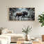 Ensemble de 1 tableau sur toile Bull Factory-130712480-130712484