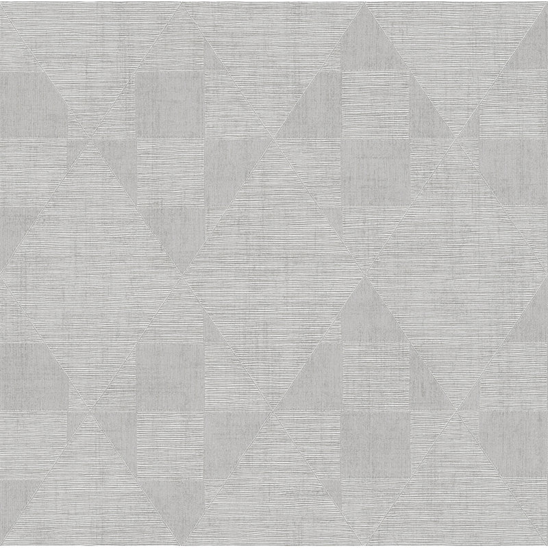Rouleau de papier peint métallique Heinly, Argenté