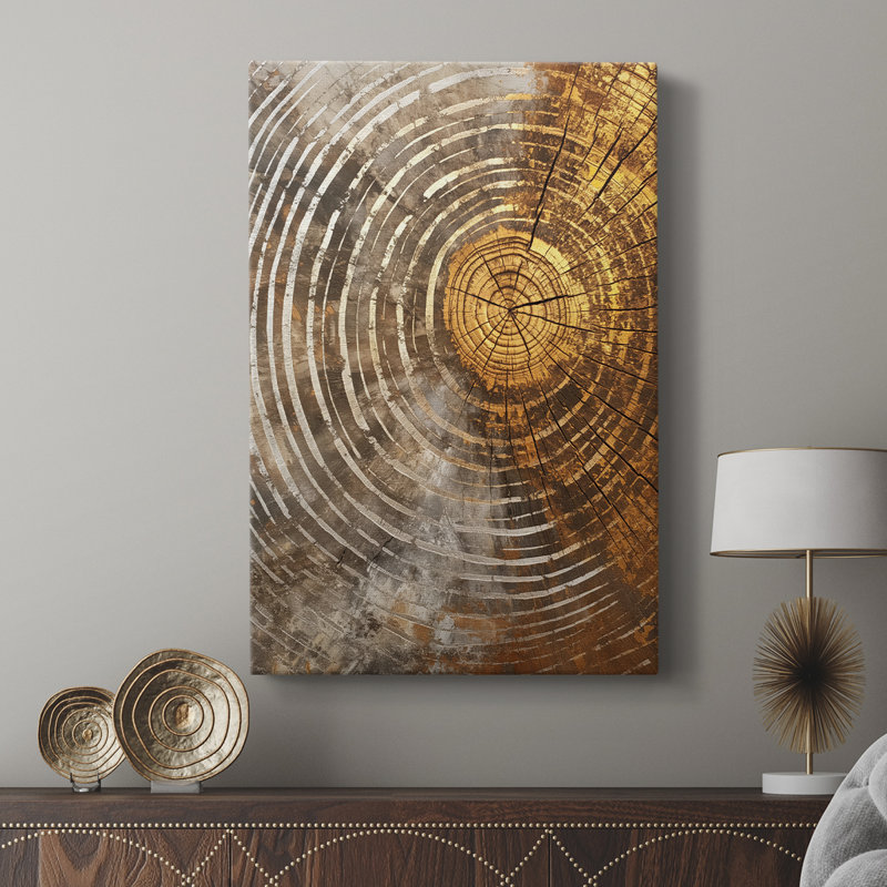 ABSTRACT Series CXLV III - Gallery Cavas sur mesure, H 60 po x l 40 po