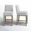 Tabouret de comptoir rembourré Bethea-107095752
