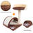 Alesso 19.7'' H Cat Tree
