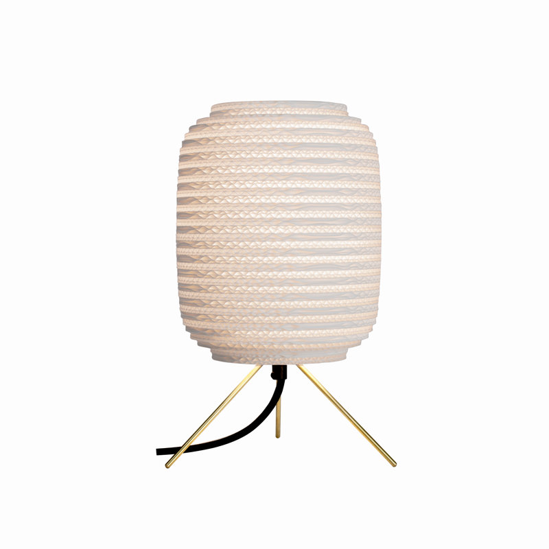 Lampe de table Scraplights Ausi - blanc, Blanc