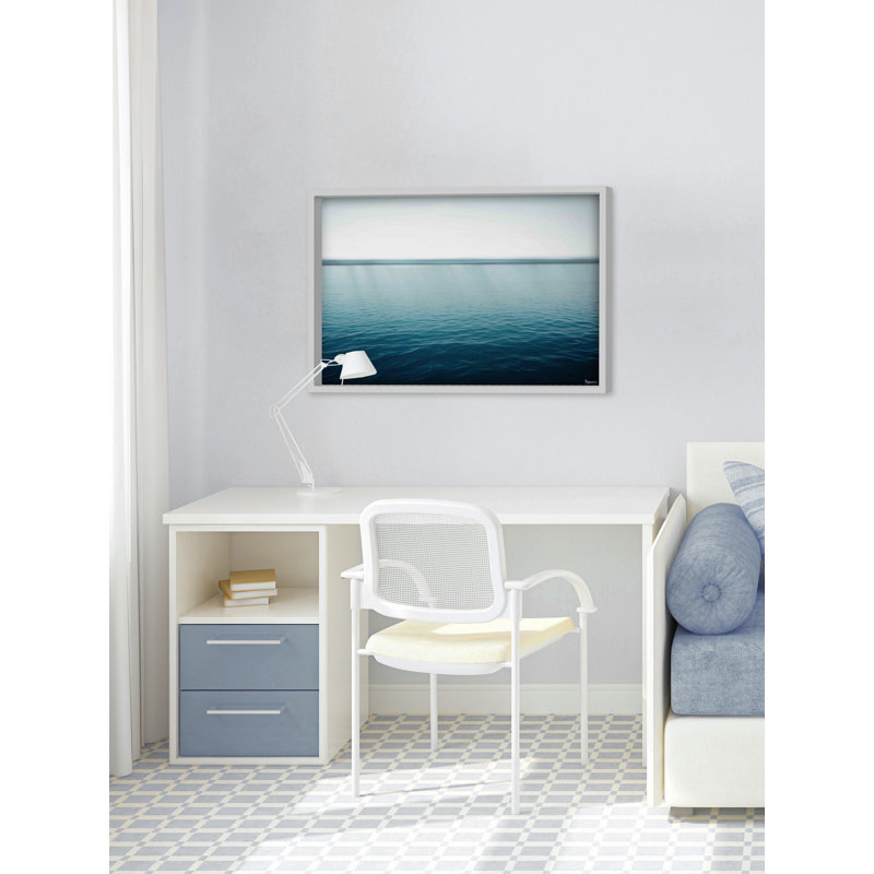 « Tranquil », reproduction d'art sur toile encadrée, 24 po x 36 po, Toile tendue