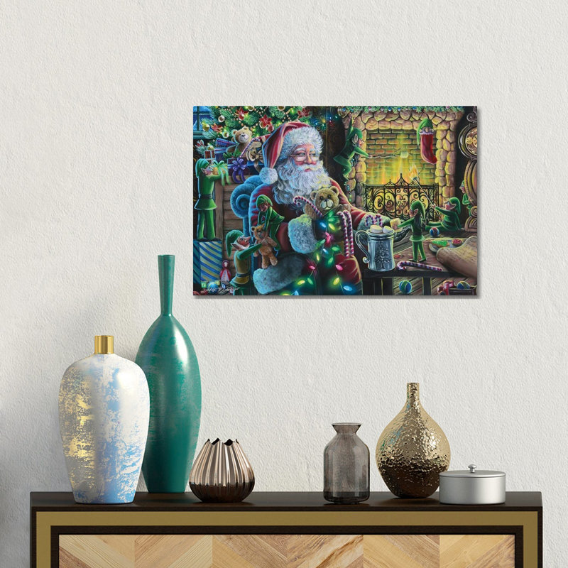 «Mischief», reproduction d'art sur toile tendue, H 12 po x l 18 po, Toile tendue, Ne s’applique pas