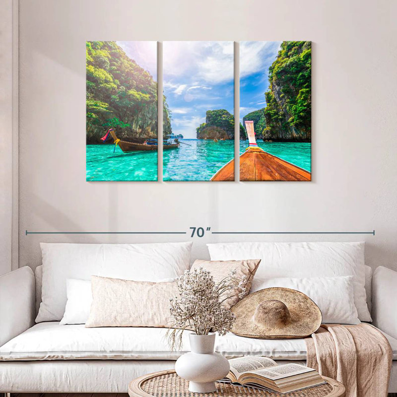 Gillard Ko Phi Phi Adventure, 28" H x 45" W