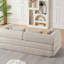 Canapé-lit modulaire convertible en chenille, conception personnalisable