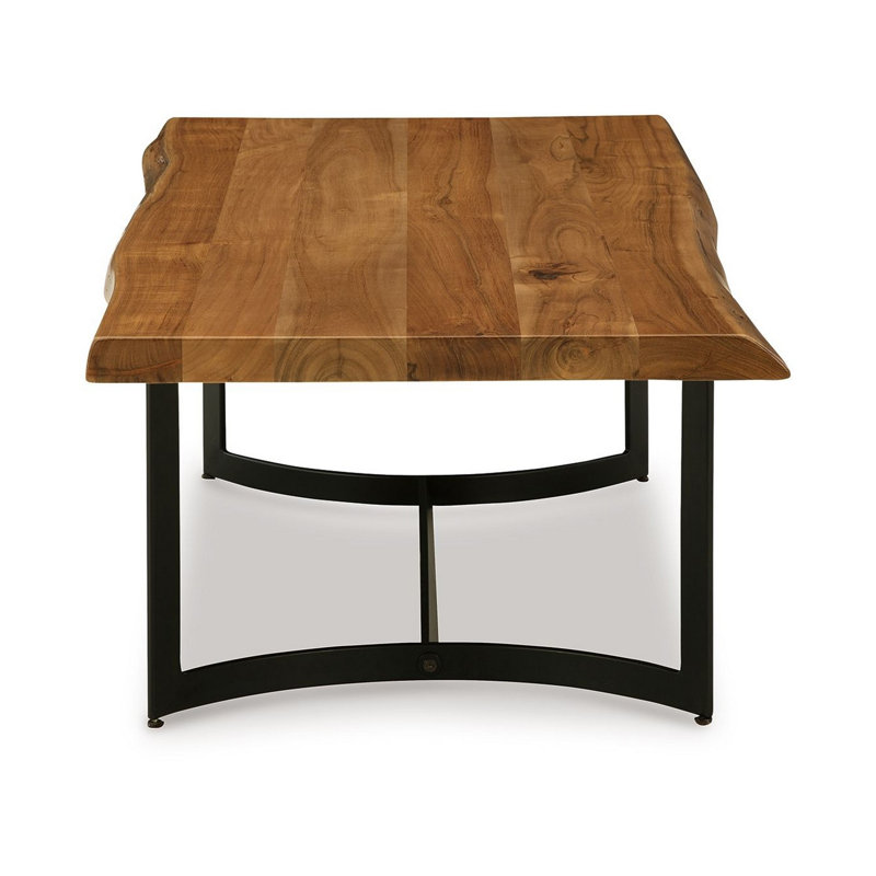 Sandsmere Solid Wood Top Single Coffee Table