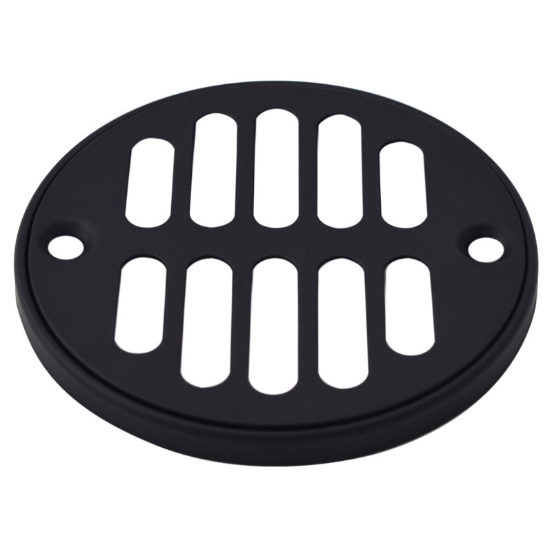 3.5'' W Grid, Matte Black