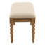 Banc Marcellina beige