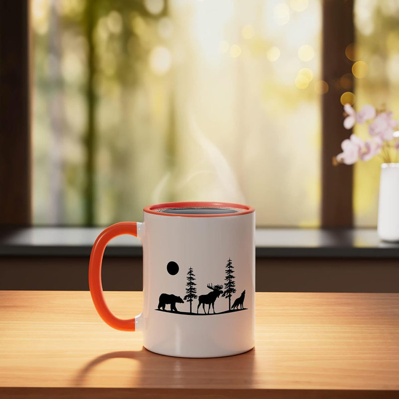 Mug, Orange