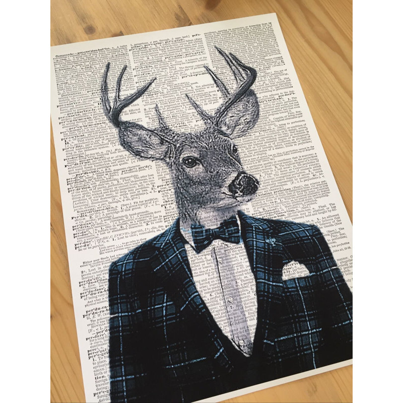 Stag - No Frame Print