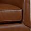 Fauteuil d'appoint en cuir Tommy Hilfiger Andover