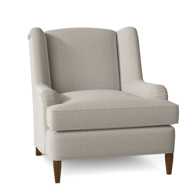 Savanah Wingback Chair, Gabriella Mineral