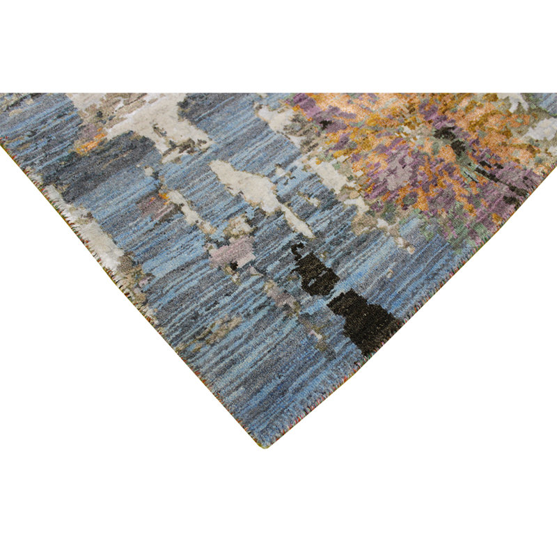 Abstract Area Rug, Rectangle 8' x 10'