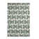 Safari Chenille Geometric Indoor Rug