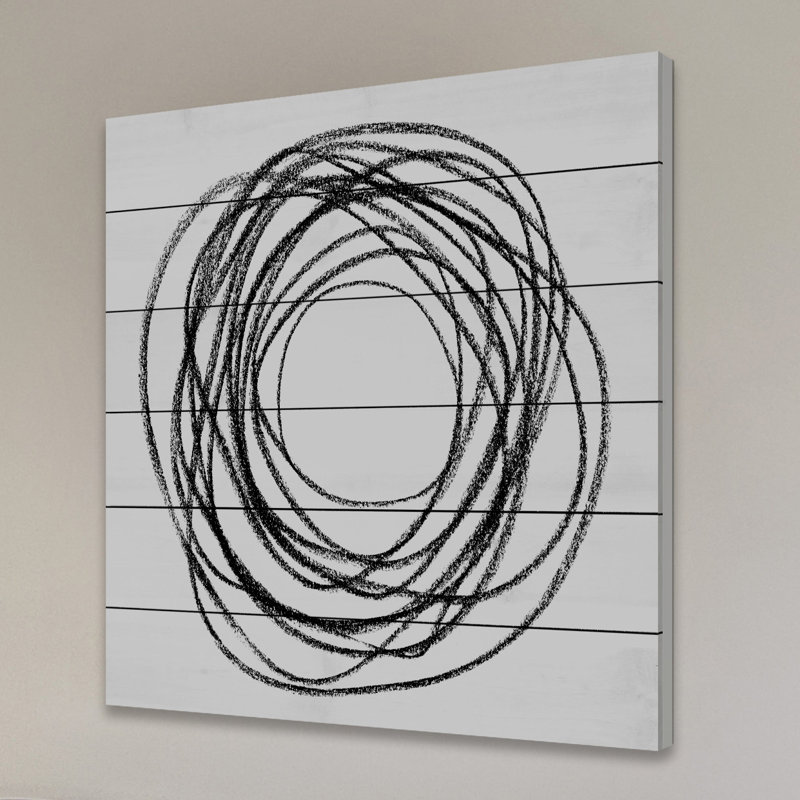« question de la décoloration », reproduction d’art sur bois blanc, H 32 po x l 32 po x P 1,5 po