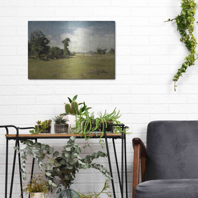 «Country Pasture» par Stellar Design Studio, art mural en métal