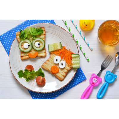 Breakfast - Wrapped Canvas Print