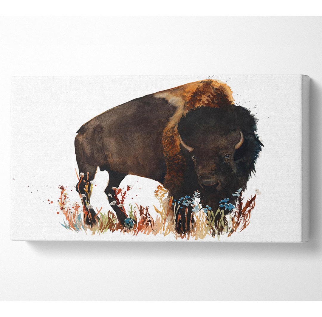 Bison Liebe - Druck