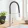 Concetto™ Pull Down Touch Single Handle Kitchen Faucet With Accessories