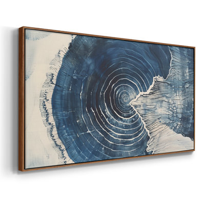 Abstract Series-CCXX- Framed Gallery Wrapped Canvas -Ready to Hang