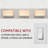 Aianna 3 - Light LED Vanity Light