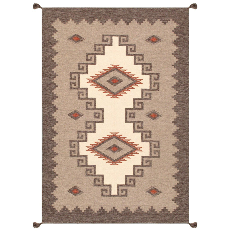 Guercio Ikat Area Rug