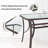 Metal Outdoor Dining Table With Umbrella Hole-1599392996