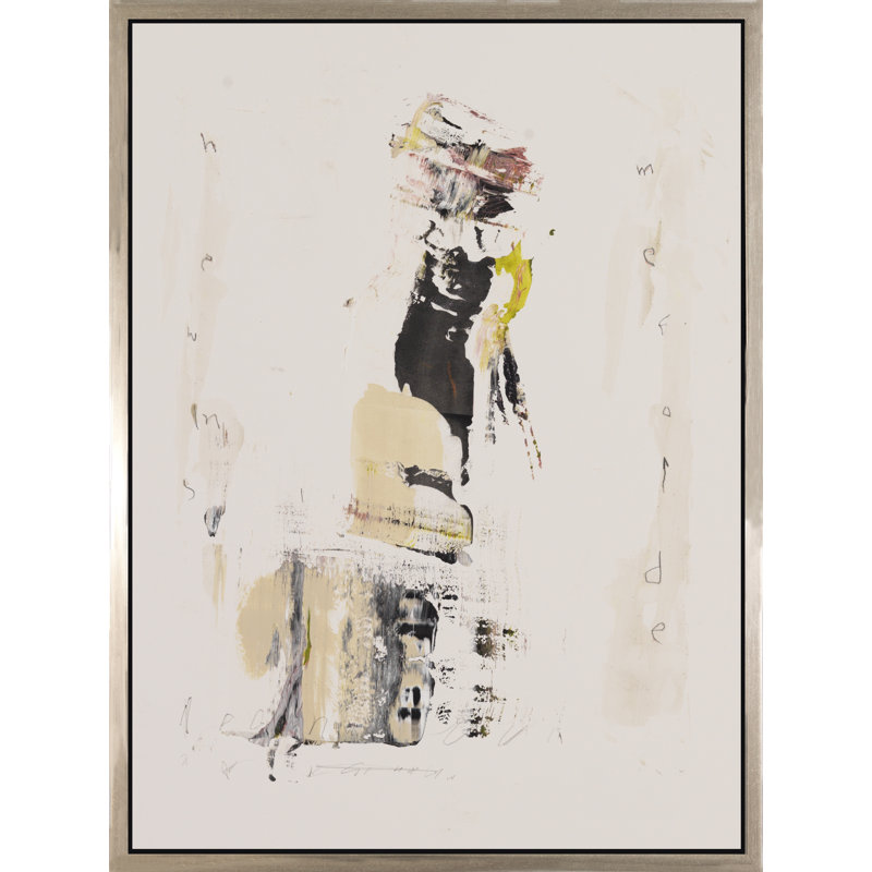 «Inside Me», peinture sur toile