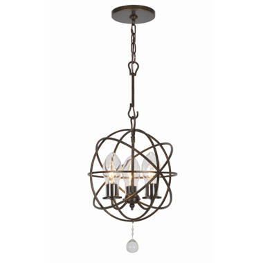 Hinkley Carson LED Orb - Vintage Iron - 29703VI-LV