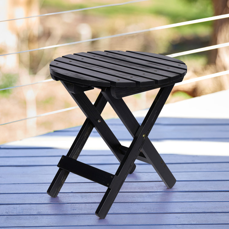 Table d'appoint d'extérieur pliante Brently