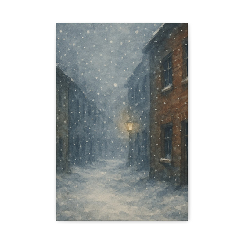 Aaroon Single Picture Frame Print on Canvas, 45.72 cm H x 30.48 cm W